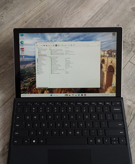 Microsoft Surface Pro 7 Intel Core i3-1005G1 4/128GB 12.3" IPS 2K
