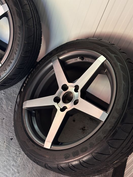 Jantes 17 butzi 5x112