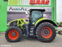 Claas Axion 920 Cmatic  Ciągnik stworzony do ciężkiej pracy