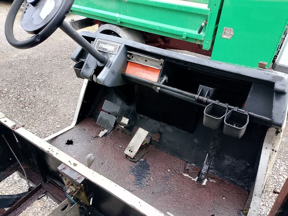 Rama melex karoseria błotniki tworzywo sztuczne buggy