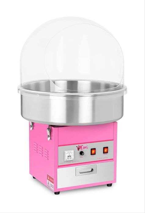 Maszyna do waty cukrowej i maszyna do popcornu