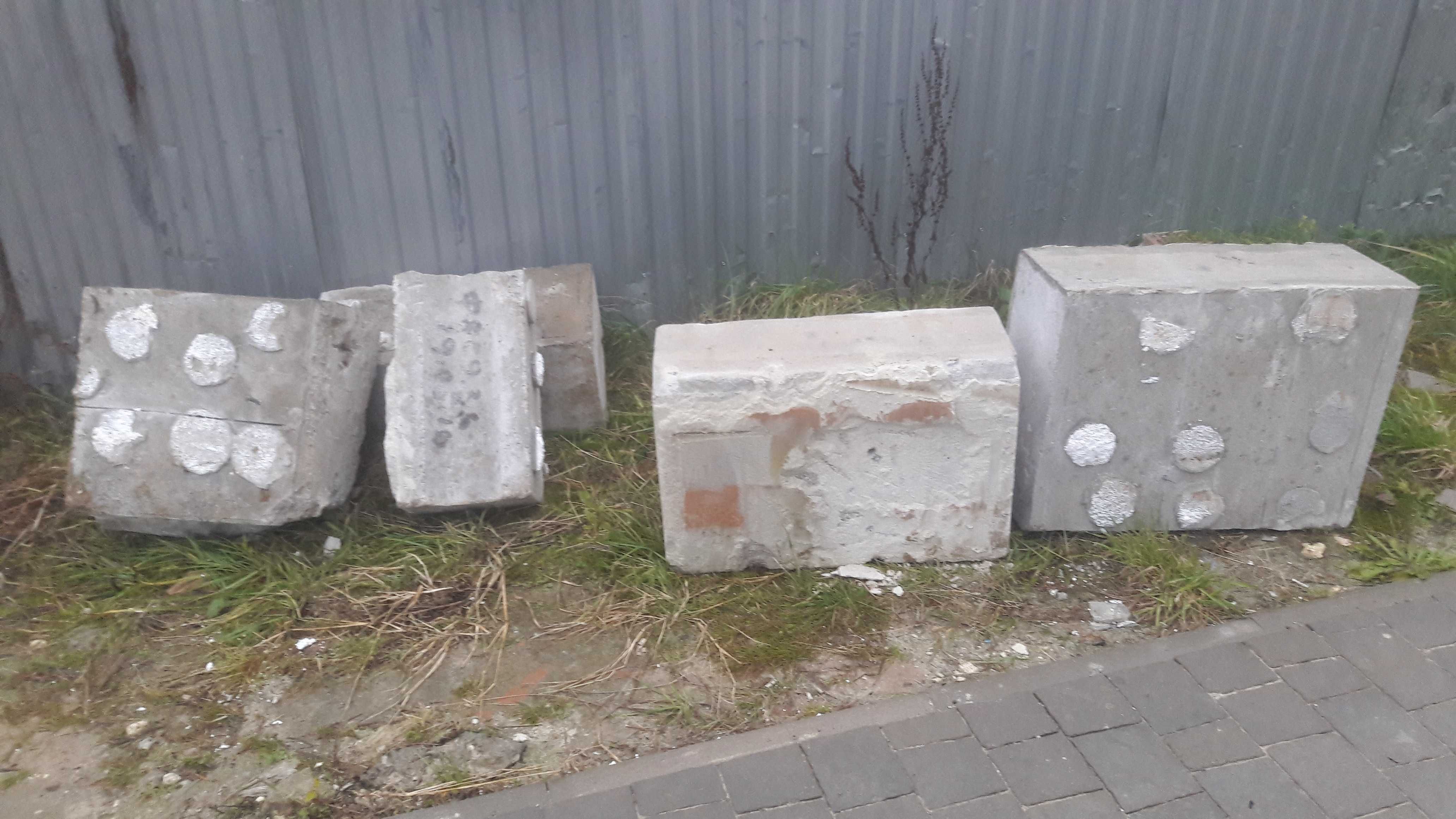Блоки бетонні вживані