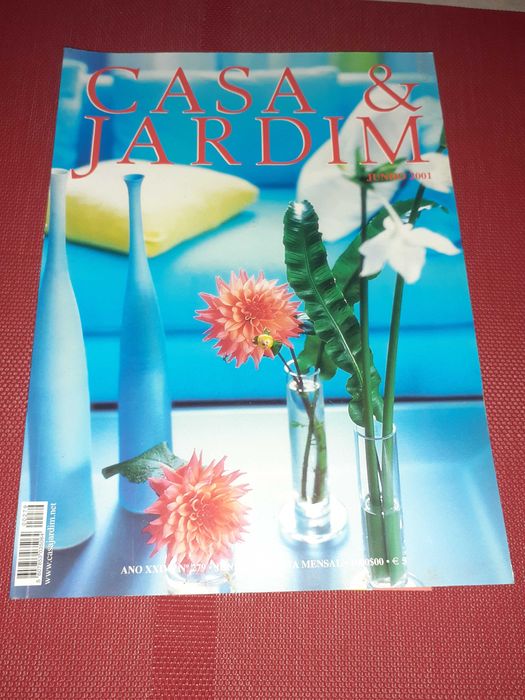 Conjunto 4 Revistas de 278 a 281        " Casa & Jardim "