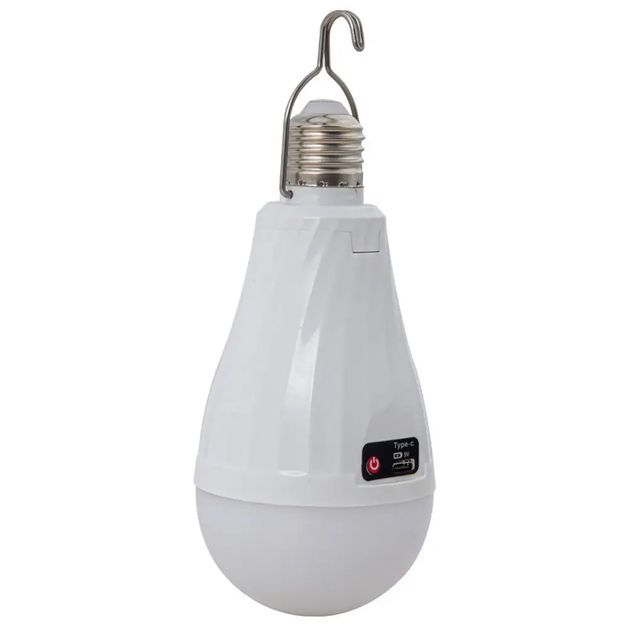 ‼️ Аккумуляторна Лампочка 20W Led лампа аварійна E27 ‼️