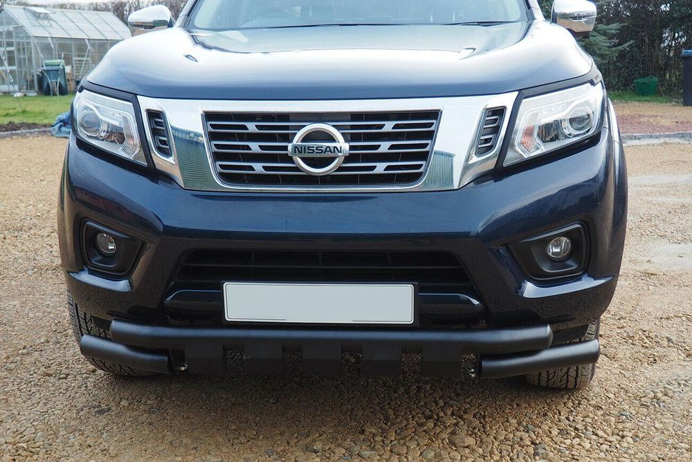 Orurowanie przednie Tiger przód rury Nissan Navara D23 2015-