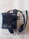 PC 3 CHAT EPOS słuchawki 2x jack, nowe