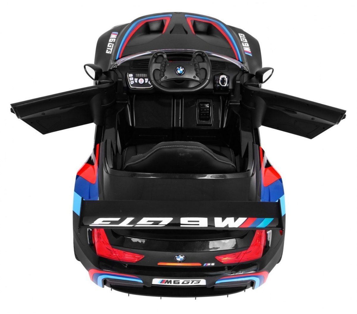 Pojazd BMW M6 GT3 Czarny KRISSTORY.PL zobacz