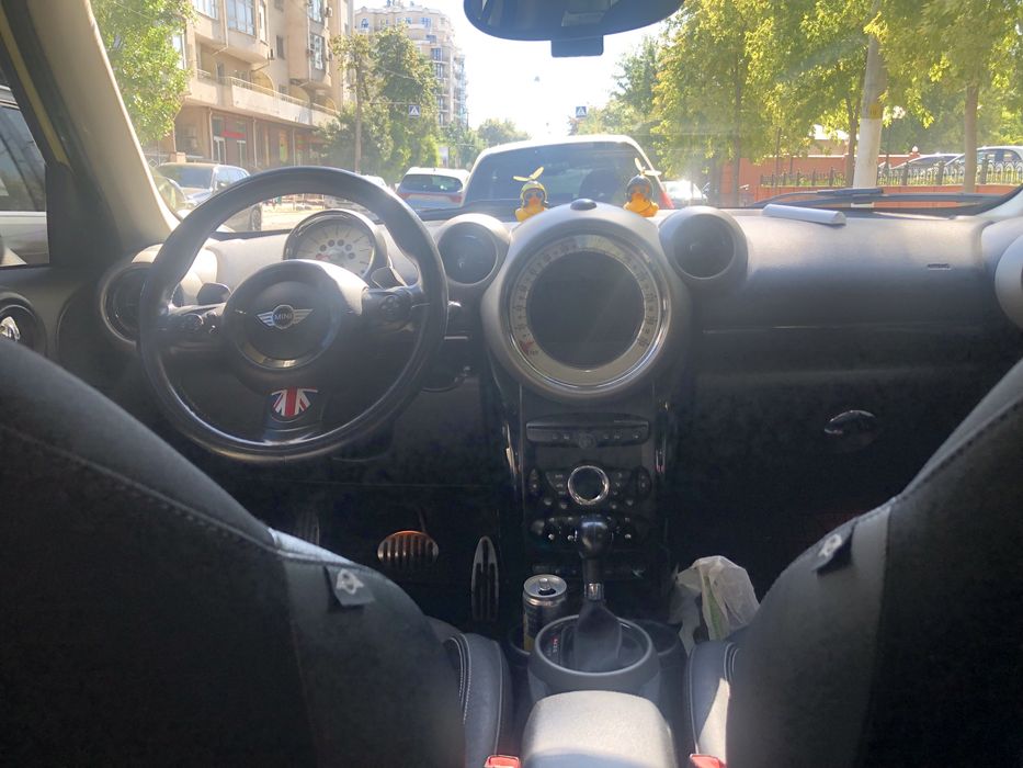 Mini Cooper Countryman S All4 JCW