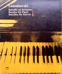 Nuty, V Bukolików na fortepian, W. Lutosławski, PWM Edition 1977 rok