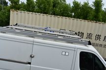 Ducato Boxer Jumper bagażnik dachowy platforma aluminium lekki L1