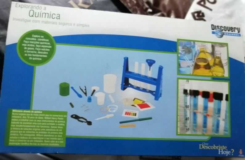 Kit Didáctico - Explorando a Química