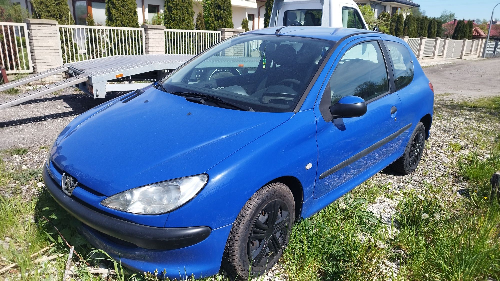 Peugeot 206 rok 2004