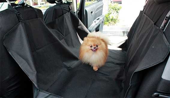 Capa protecção para banco carro, contra pelos e sujidade - cão