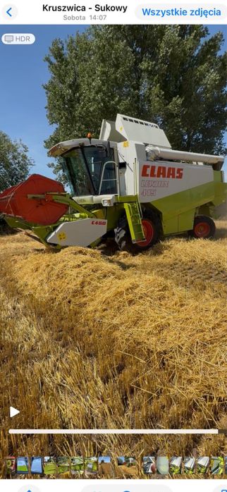 Kombajn zbozowy Claas Lexion 415