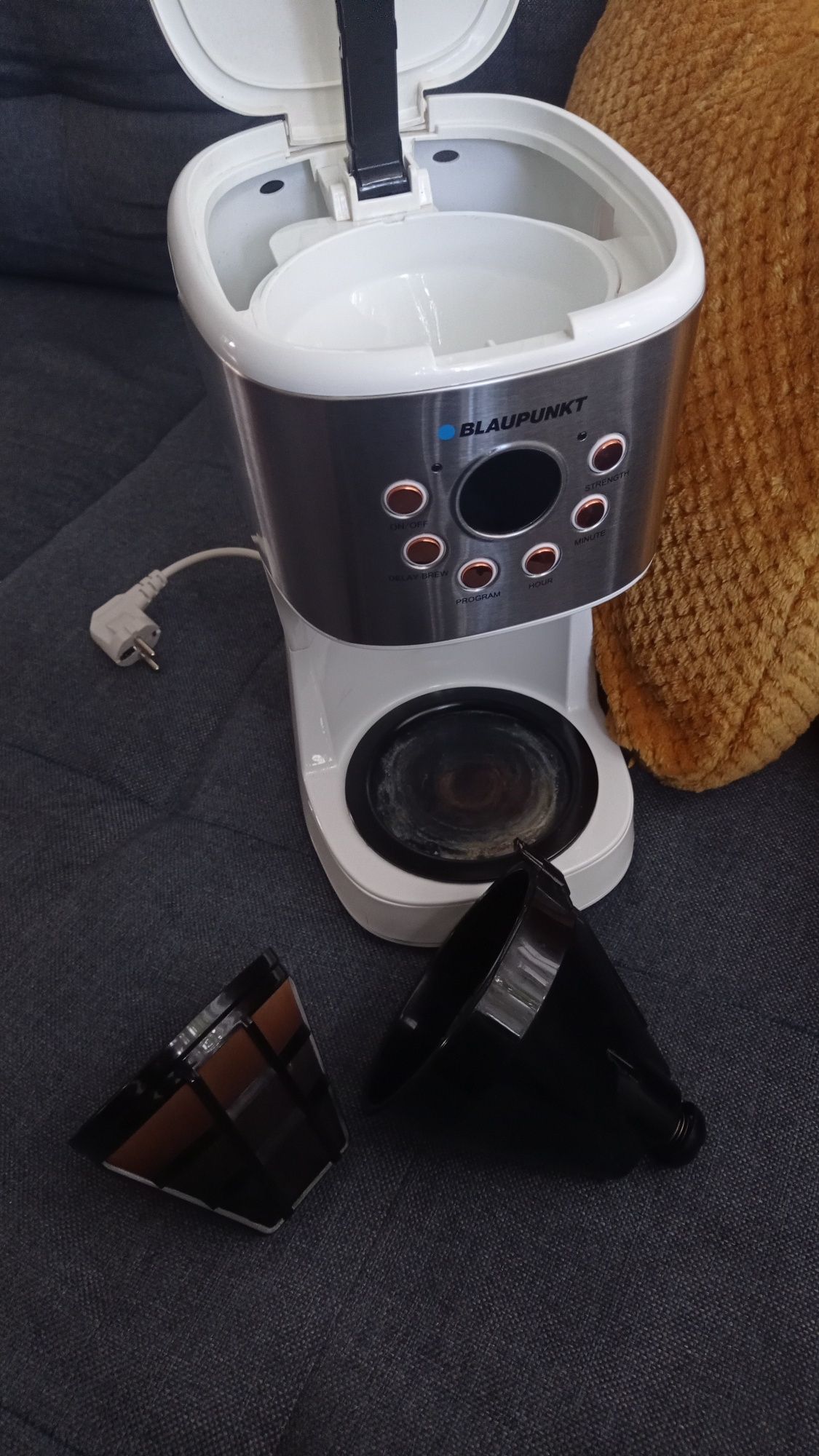 Ekspres przelewowy Blaupunkt