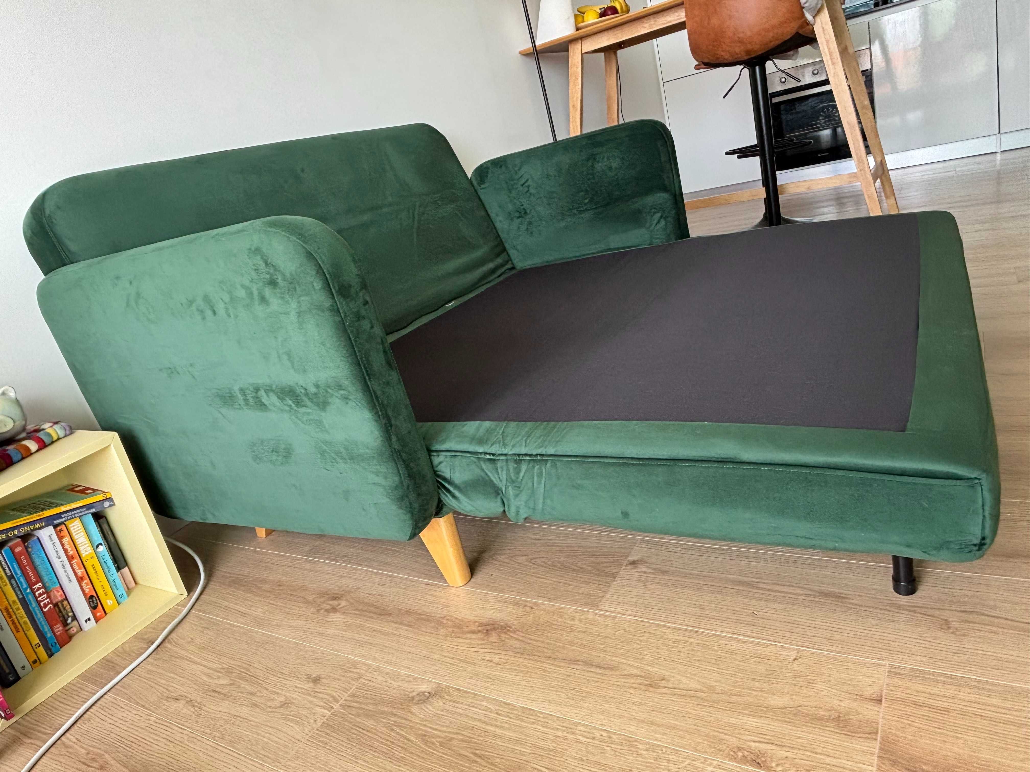 Sofá cama clic clac (2/3 lugares) -Maisons du Monde
