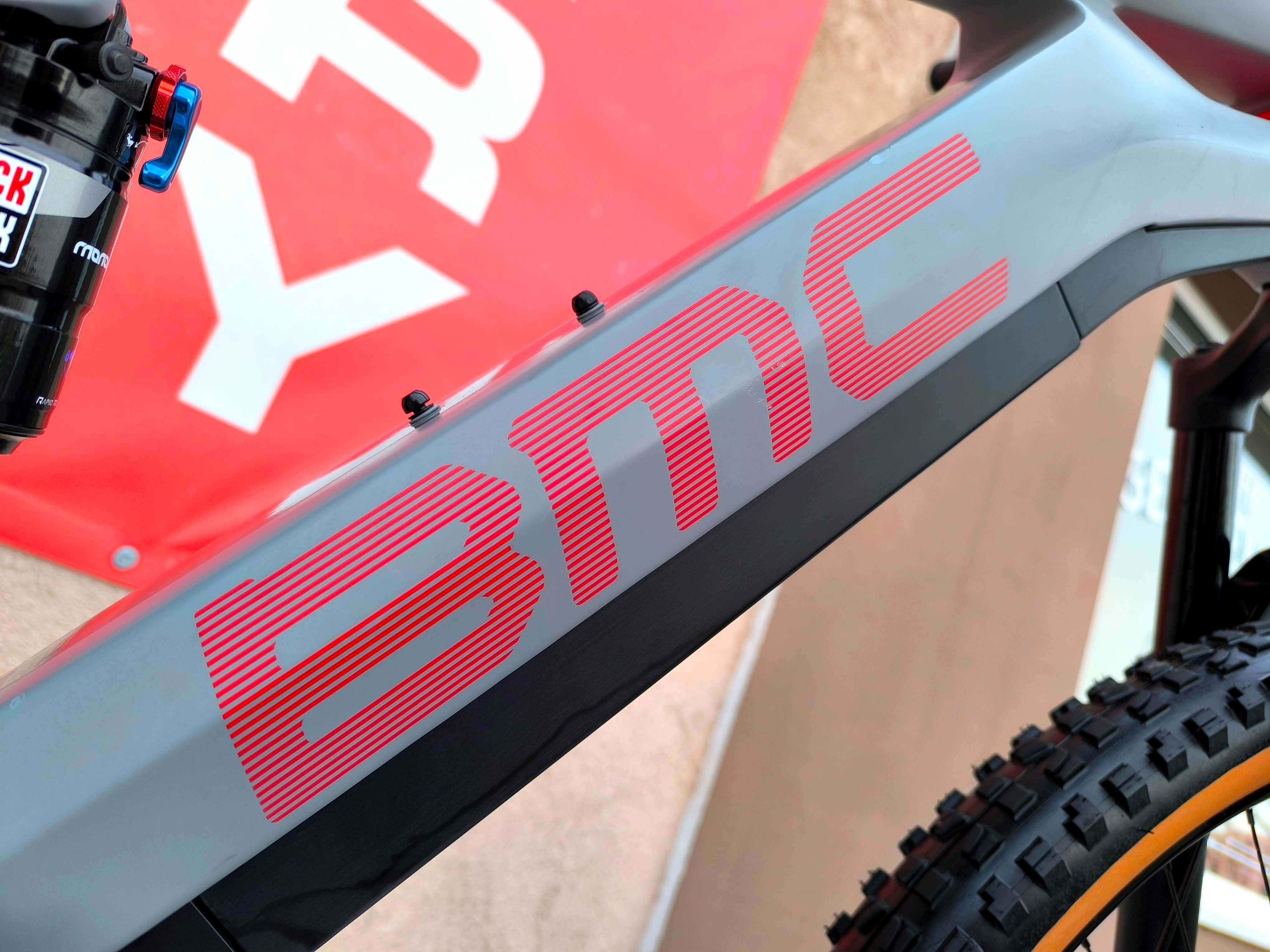PERFEKCYJNY BMC Speedfox AMP CARBON Rock Shox, Shimano E8000 *Koła 29*