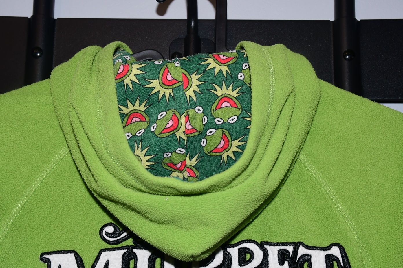 Chłopięca polarowa bluza Kermit The Muppets