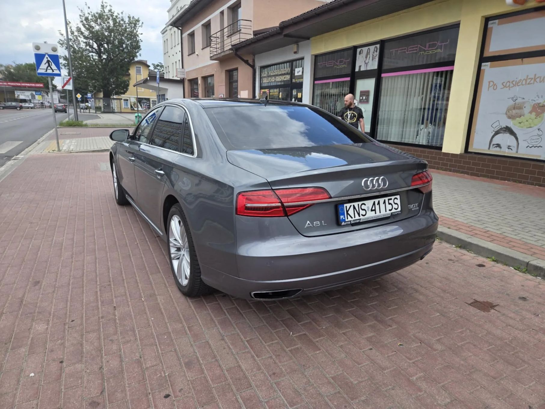 Audi A8 Sprzedam Audi A8L 3.0 TFSI Quattro 340 KM • 2017 • 90 000 km