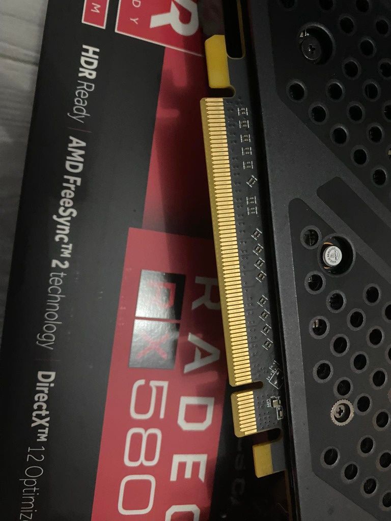 Karta graficzna XFX Radeon RX 580 8GB GDDR5