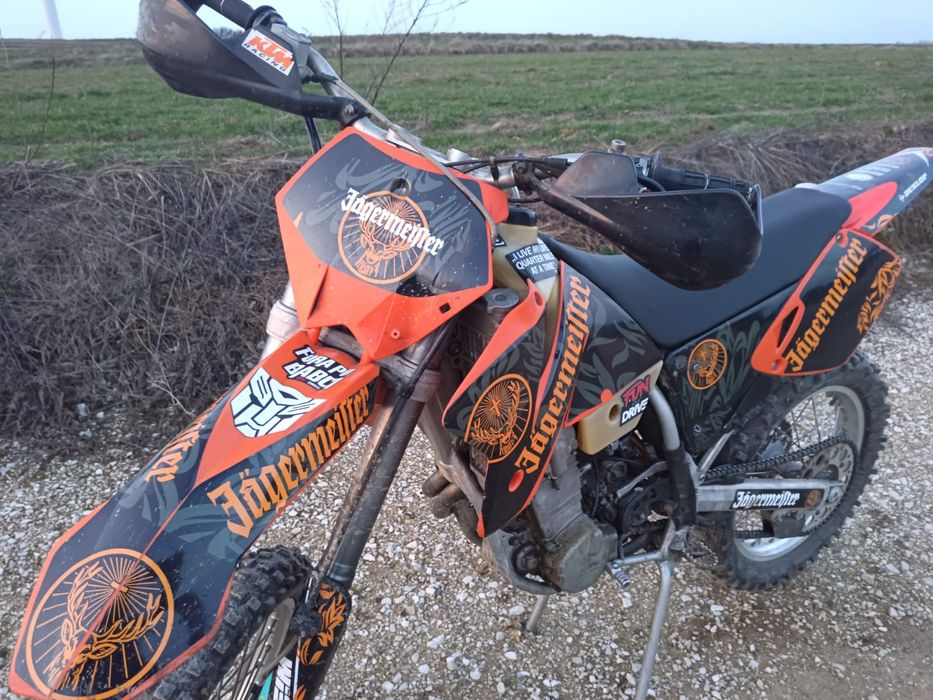 KTM 520 EXC 2003r.