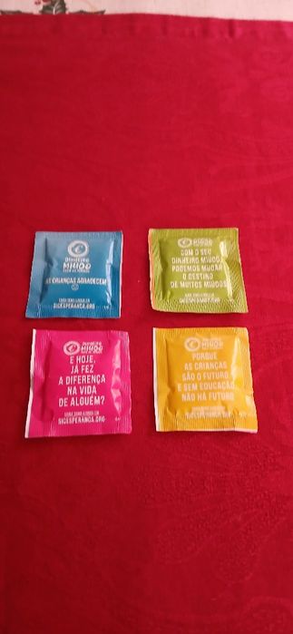 Pacotes de açúcar Delta- Sic Esperança