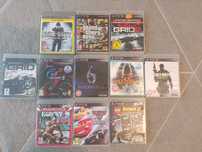 Zestaw gier PS3 dużo w polskiej wersji.
