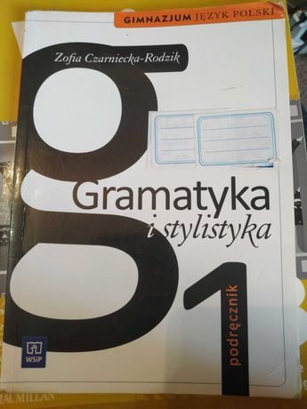 Oddam kilka starych książek z gramatyki języka polskiego