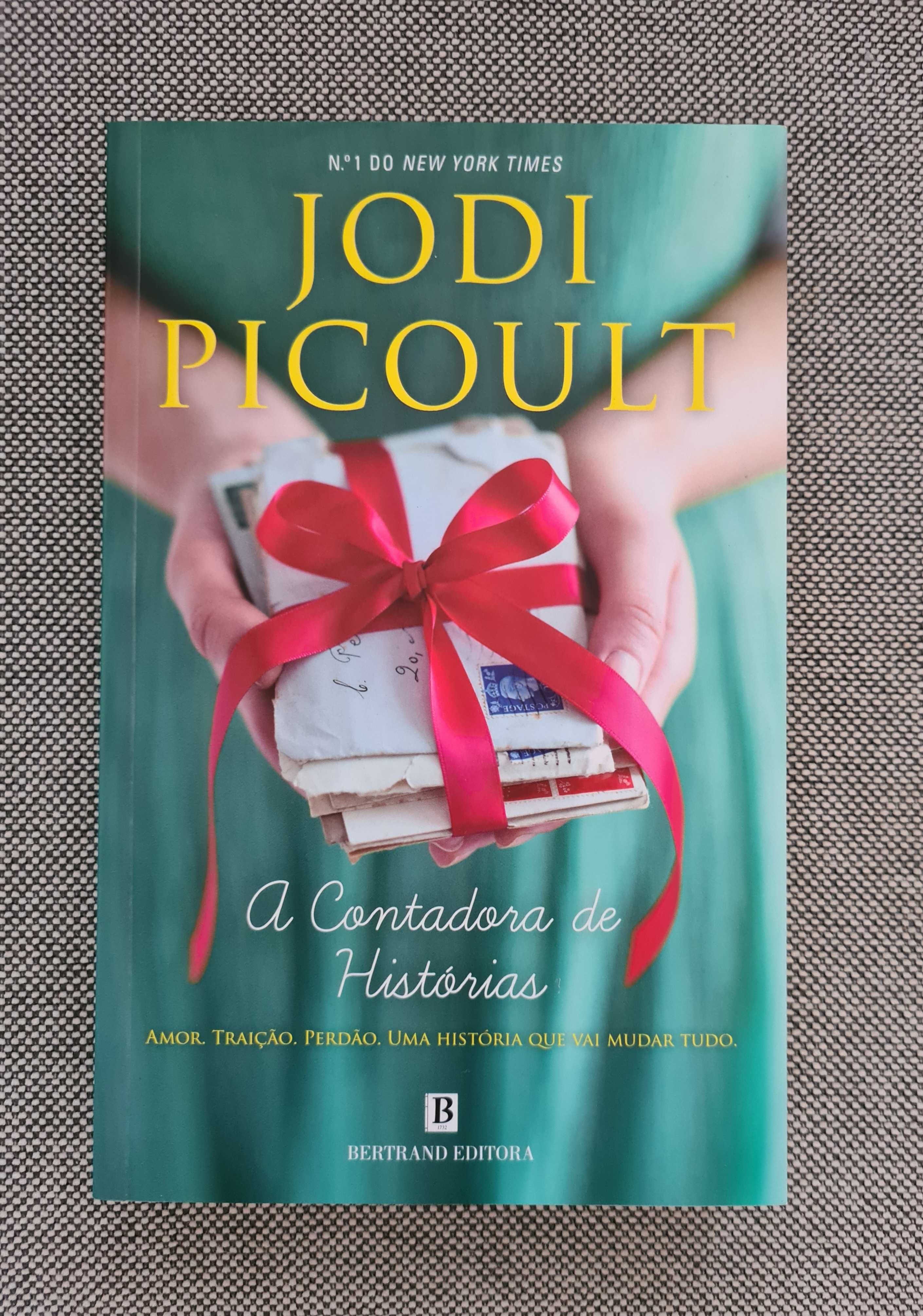 Livro "A Contadora de Histórias" de Jodi Picoult (Portes Incluídos)