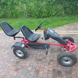Gokart na pedały