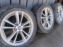 [K5] KOŁA LETNIE,ALUFELGI 17'' 5x112 AUDI A4 B8,B9,A6 C5,C6+225/50