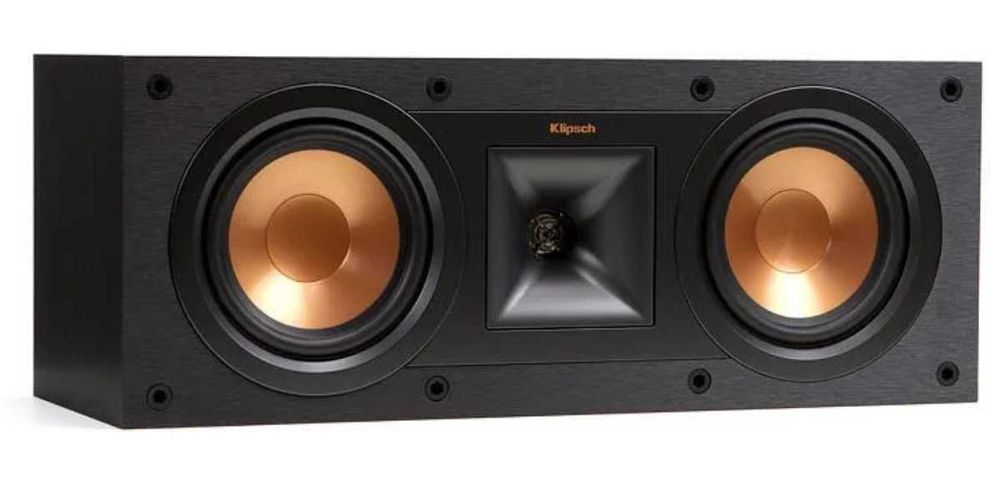 Klipsch R-25C czarny - kolumna centralna