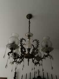 Lustre / Candeeiro de tecto vintage