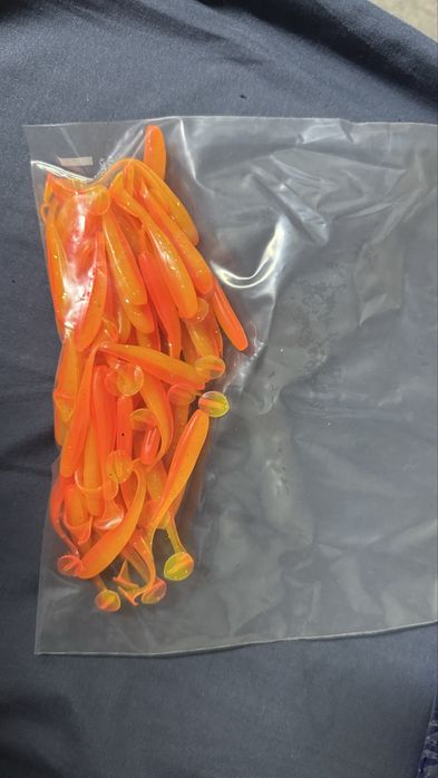 Świetne gumy okoniowe duza ilosc