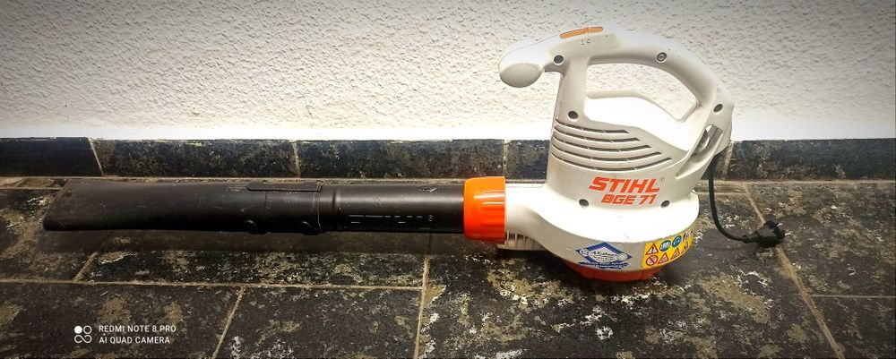 Повітродувка електрична STIHL BGE 71 (1100 Вт) — Оригінал!