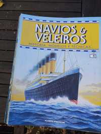 Colecção "Navios e Veleiros"  Planeta de Agostini