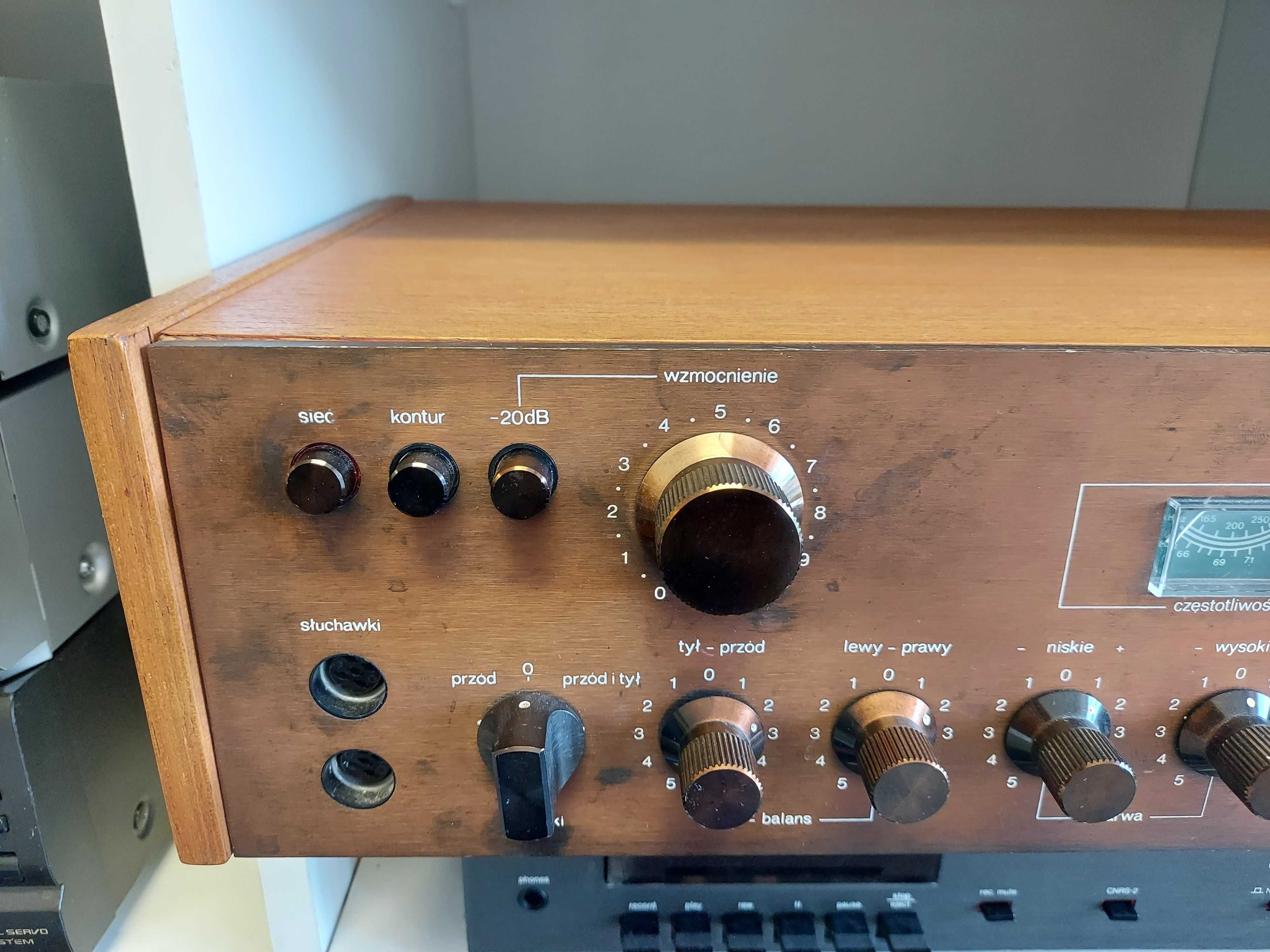 Amplituner odbiornik radiowy Radmor 5102-T Stereo HiFi Quasi Quadro