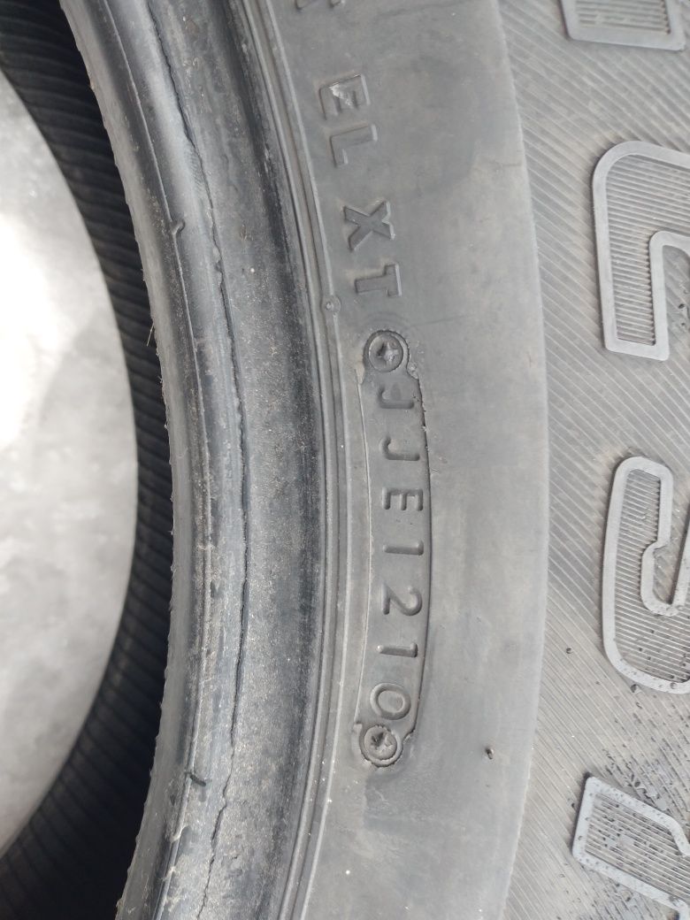 Шини літні 265.60R18 bridgestone