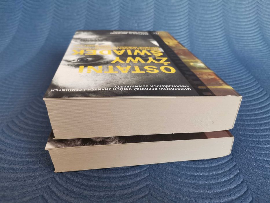 Michaud Rozmowy z mordercą Ostatni żywy świadek pakiet Real foto