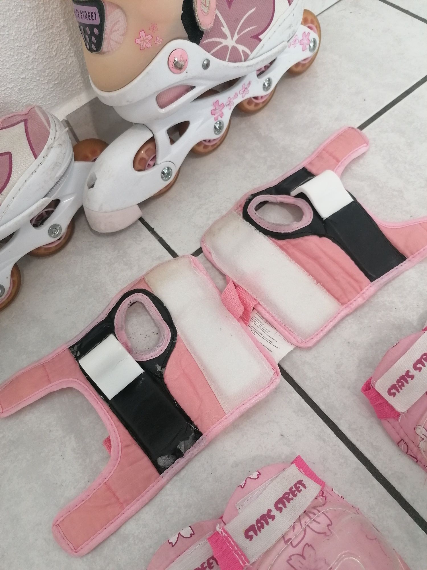 Patins em linha de criança