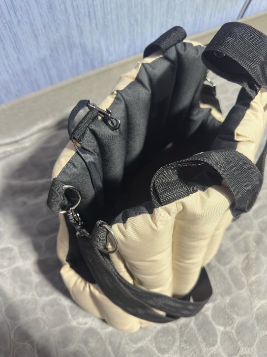 Сумка 2в1. Переноска і автокрісло.