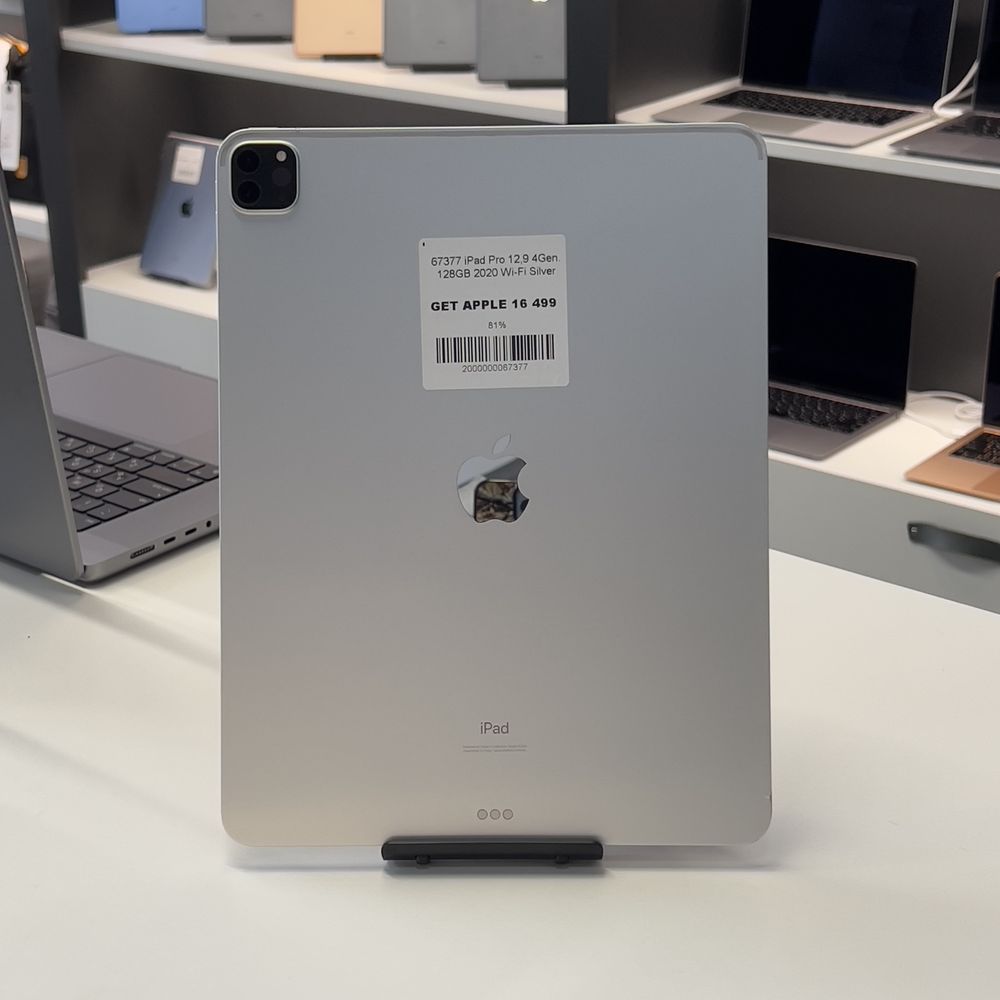 Планшет iPad Pro 12.9 2020 128GB Wi-Fi • Гарантія • 67377