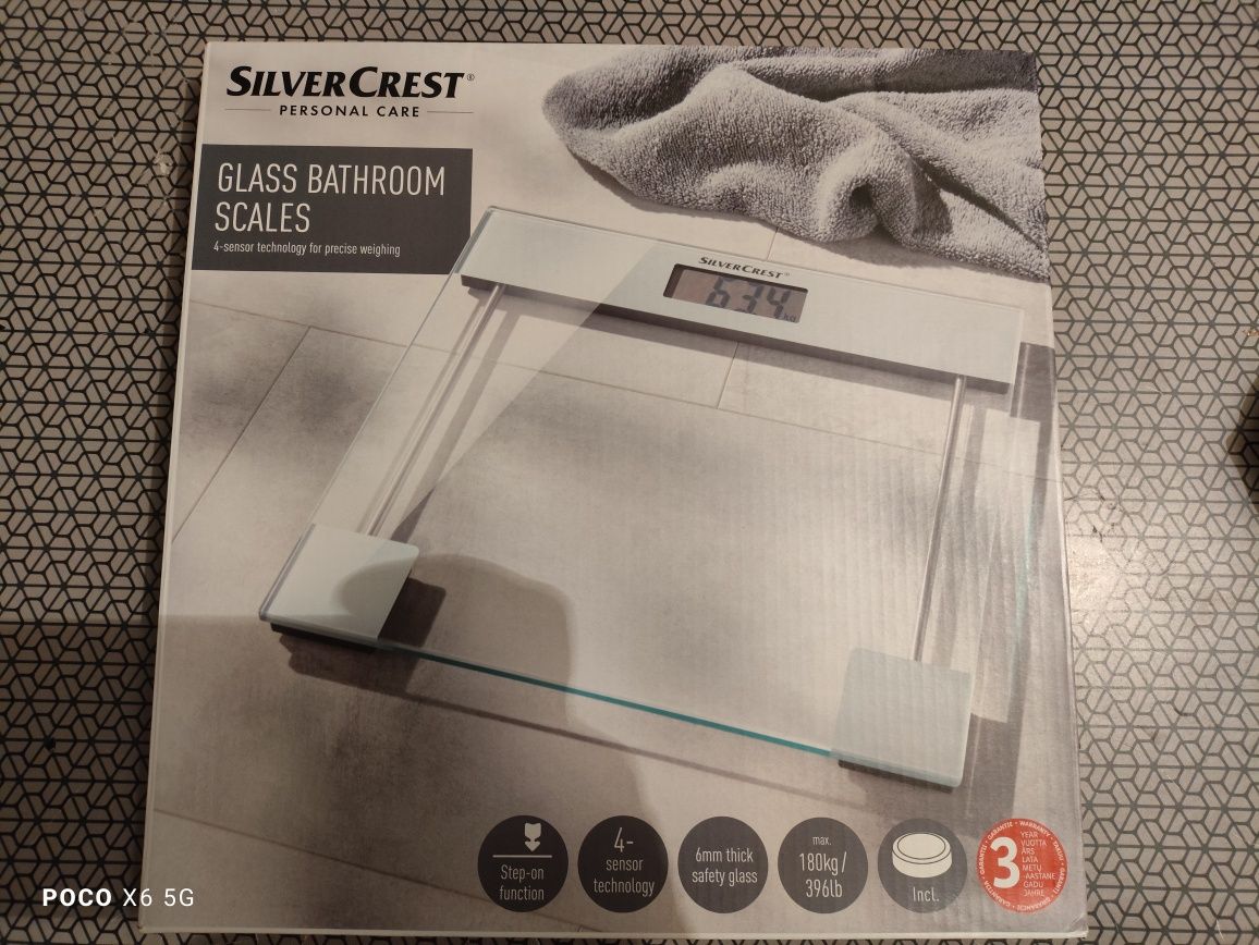 Silvercrest ze srebrnymi dodatkami