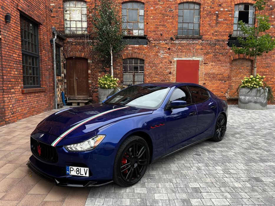 Maserati Ghibli Maserati Ghibli SQ4 Tuning 460 KM