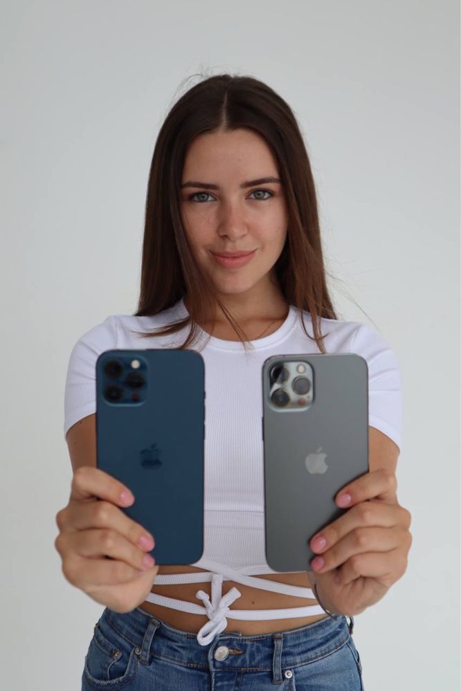Б/У Iphone 12 Pro Max | 128 gb | Pacific Blue