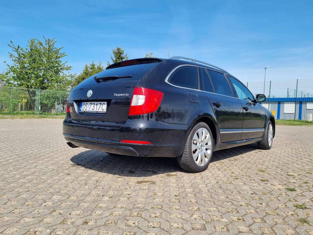 Skoda Superb 1.8 TSI kombi Automatyczna Skrzynia