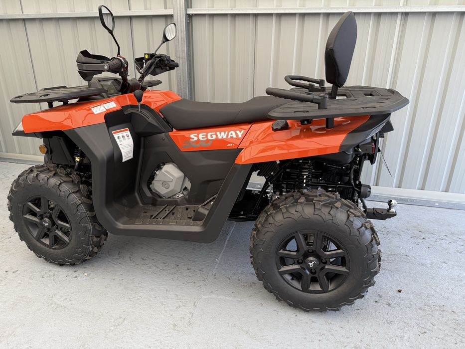 Quad SEGWAY AT5L Raty-Transport-leasing