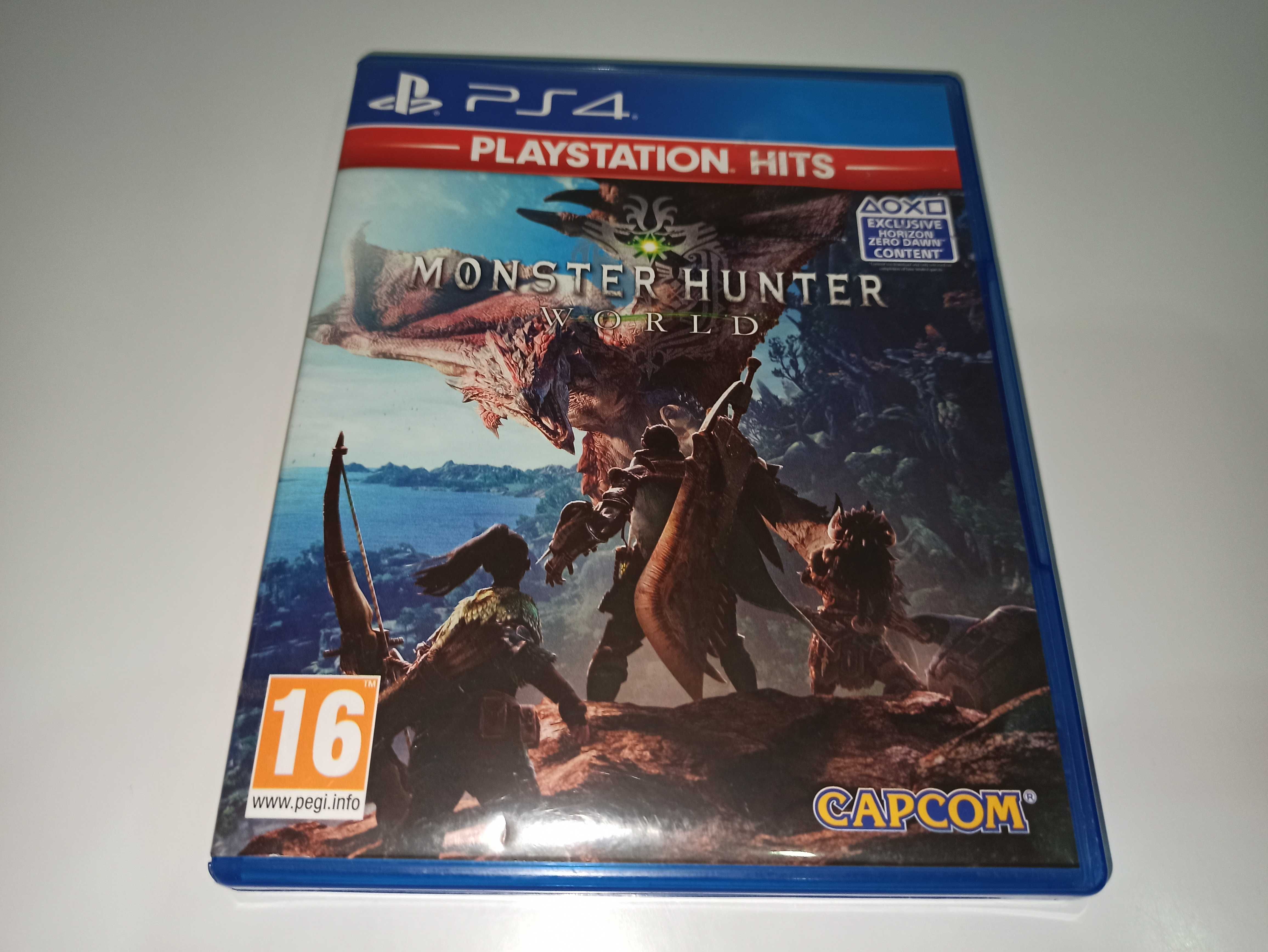 MONSTER HUNTER WORLD PL po polsku warto zagrać