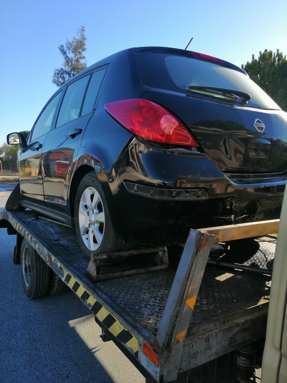 Para peças Nissan Tiida 1.5 DCi 105 cavalos 2008