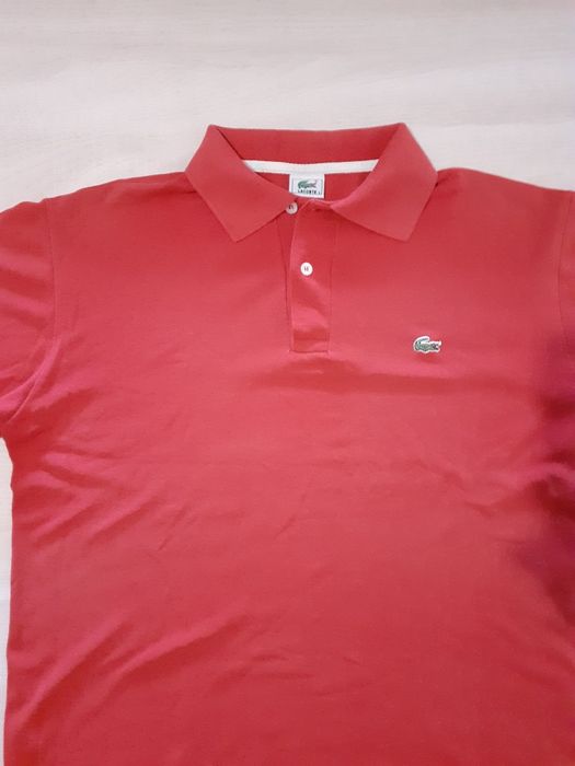Polo Lacoste Tamanho L